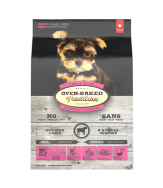 Oven-Baked Tradition Miniature and small breed puppies - Lamb