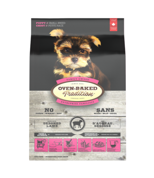 Oven-Baked Tradition Miniature and small breed puppies - Lamb