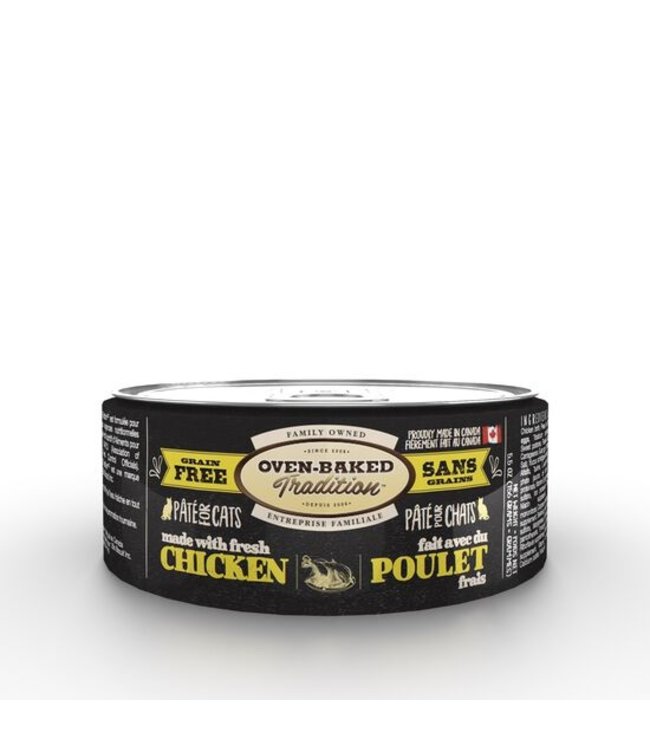 Oven-Baked Tradition Grain-free pâté for adult dogs – Chicken