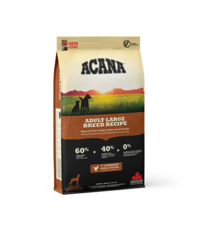 Acana Adult Large Breed Recipe