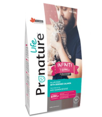 Pronature Formule Life Infiniti Berries+ pour Chat