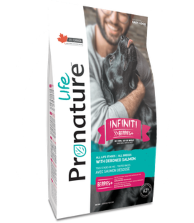 Pronature Formule Life Infinity Berries+ pour Chien