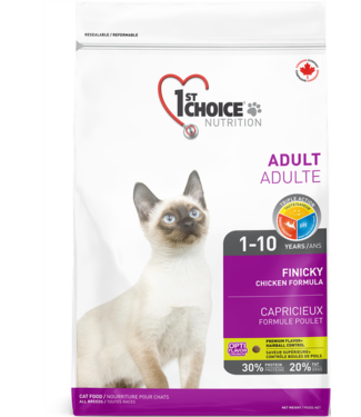 1st Choice Finicky Recipe for All Breeds Adult Cats