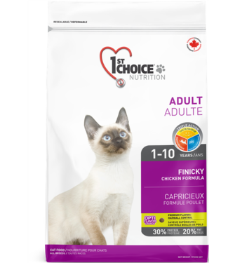 1st Choice Formule pour Chat Capricieux