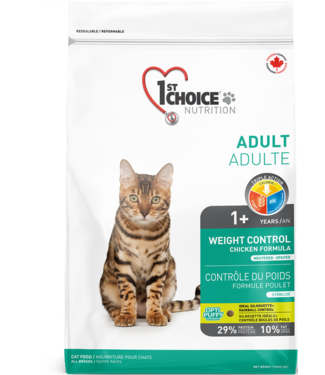 1st Choice Weight Control Formula for All Breeds Adult Cats