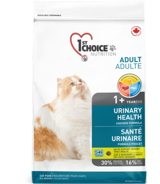 1st Choice Urinary Health Recipe for All Breeds Adult Cats