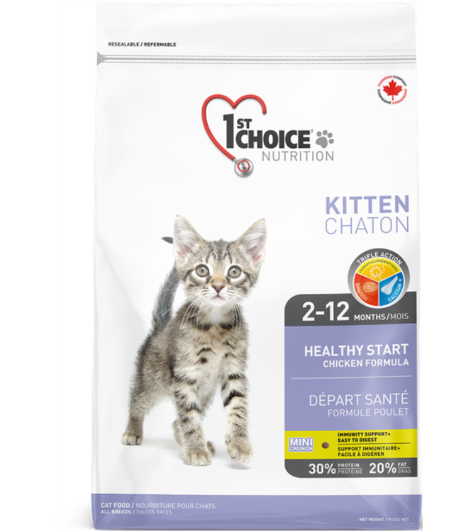 1st Choice Formule Départ Santé pour Chaton