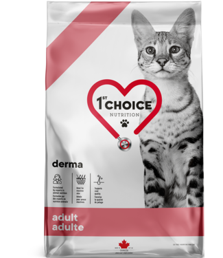 1st Choice Chat adulte - Derma