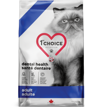 1st Choice Dental Health Formula for All Breeds Adult Cats