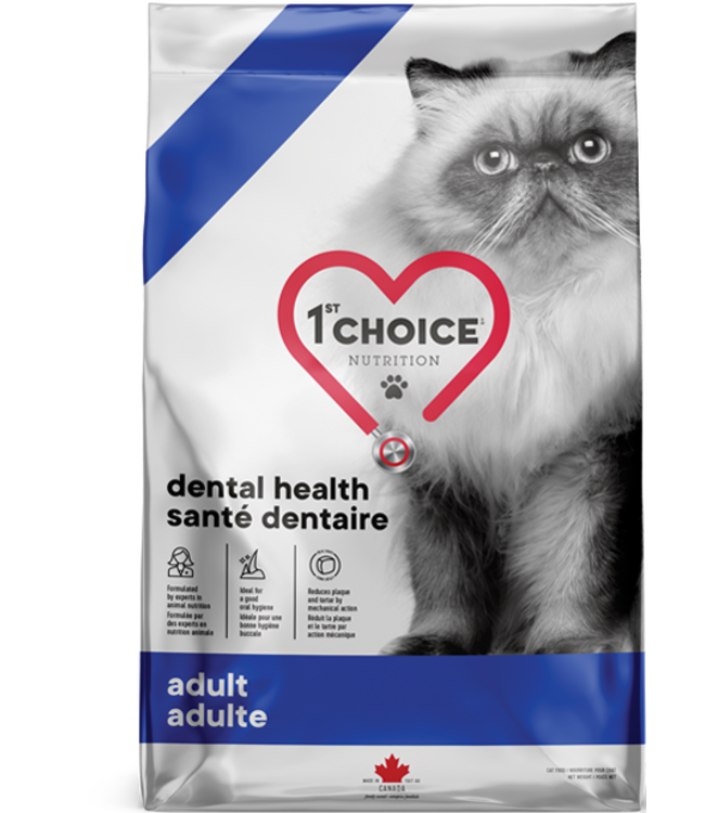 1st Choice Dental Health dry food for cat