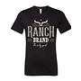 Ranch Brand T-Shirt Big ranch noir pour homme