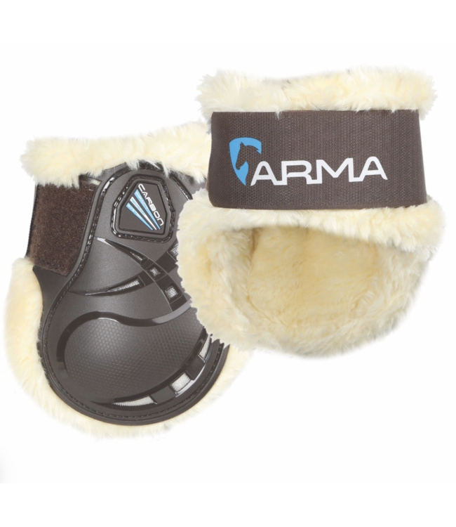 ARMA Synthetic sheepskin fetlock protector