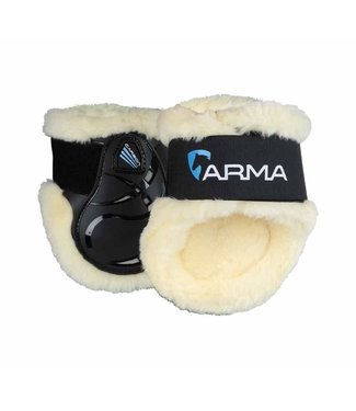 ARMA Synthetic sheepskin fetlock protector