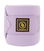 BR Equestrian Bandage polo paquet de 4 PASTEL