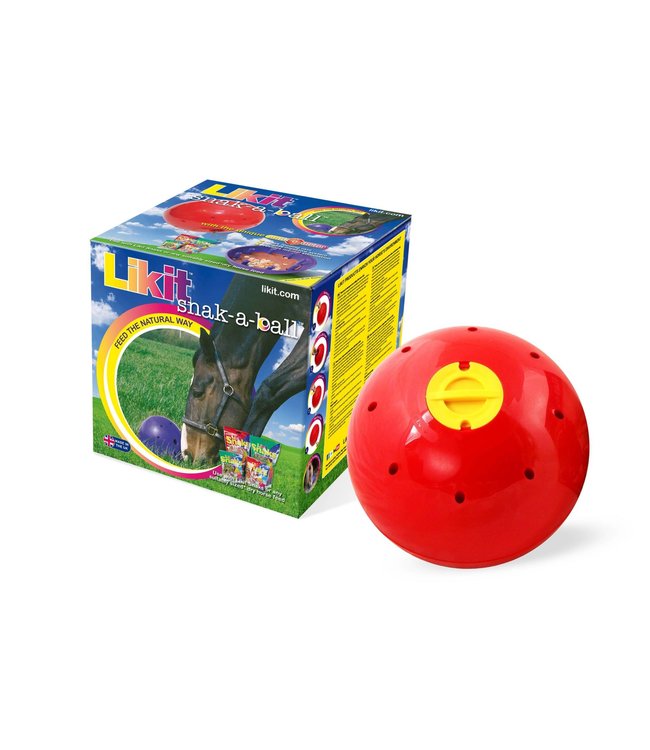 LIKIT Snack a ball - balle à friandises interactive