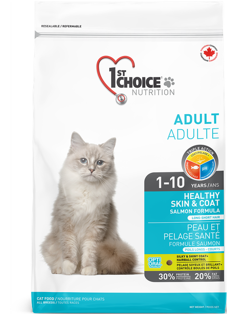 Nourriture Santé Urinaire pour Chats - 1st Choice