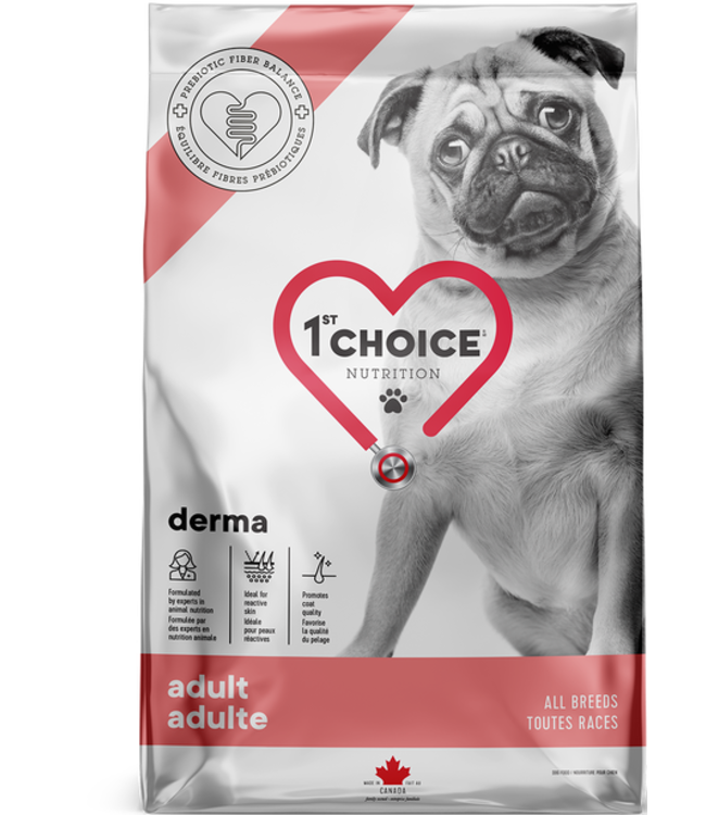 1st Choice Derma All Breeds Adult Dogs Formula