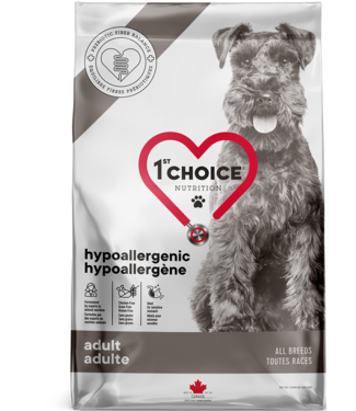 1st Choice Hypoallergenic Duck Recipe for All Breeds Adult Dogs