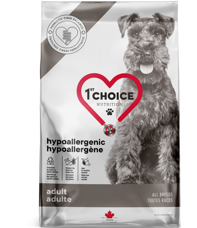 1st Choice Recette Soins Hypoallergène pour Chien