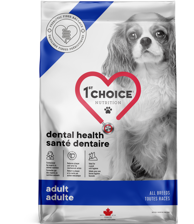 1st Choice  Dental Health Formula for All Breeds Adult Dogs