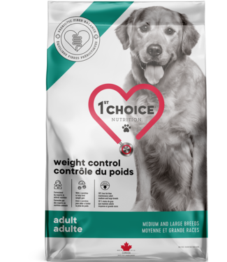 1st Choice Weight Control Formula for Medium & Large Breeds Adult Dogs