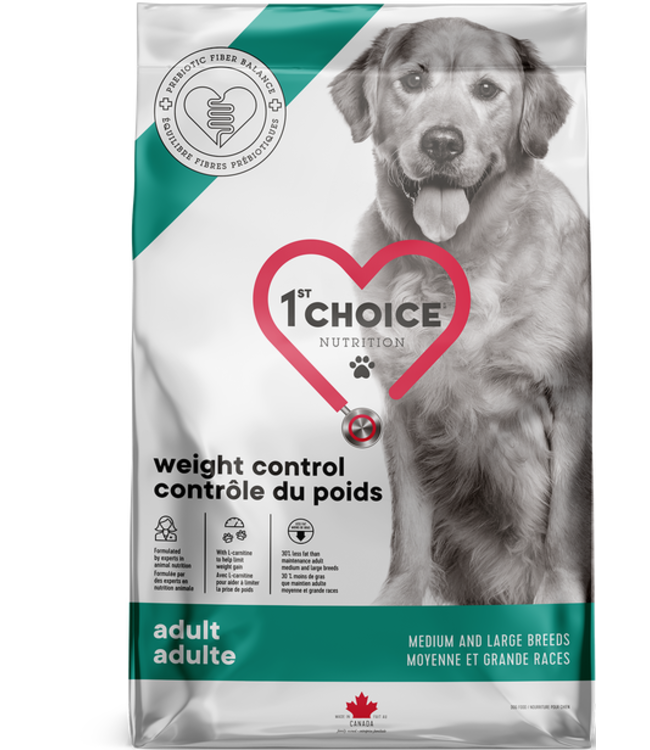 1st Choice Weight Control - Medium and Large Breeds