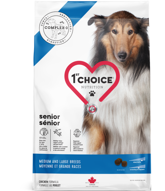 1st Choice Senior - Medium and Large Breeds