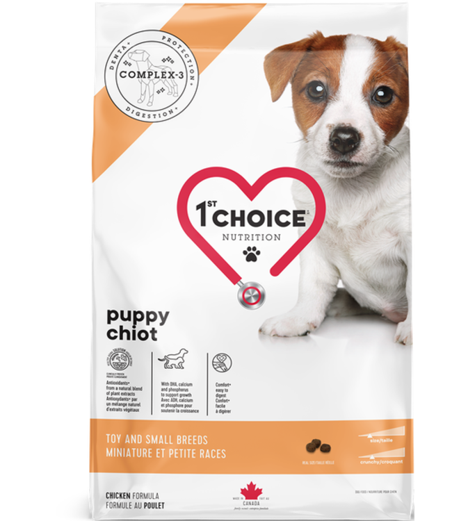 1st Choice Puppy - Toy and Small Breeds