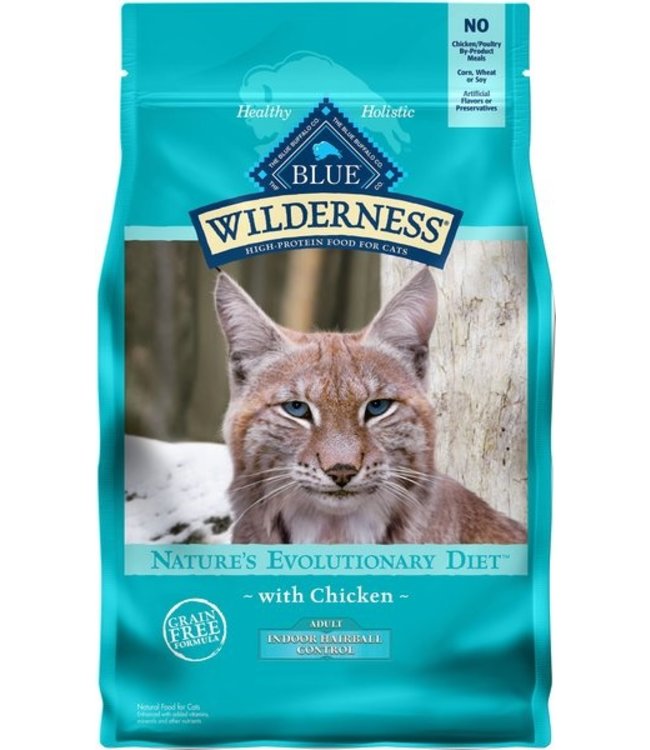 Blue Buffalo WILDERNESS - Indoor Hairball Chicken Recipe