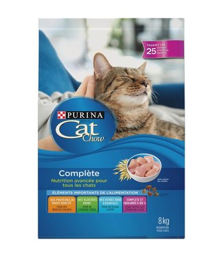 Purina CatChow au poulet