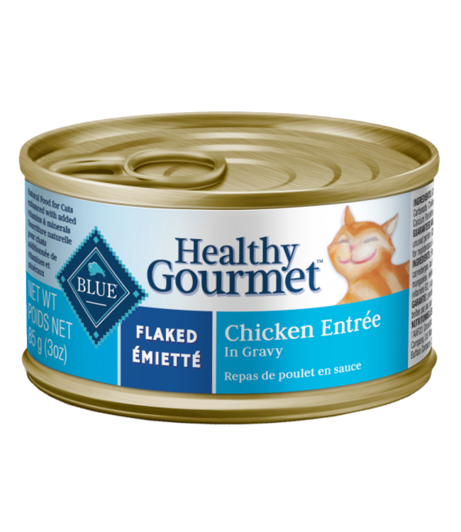 Blue Buffalo HEALTHY GOURMET - Conserve chat au poulet émietté
