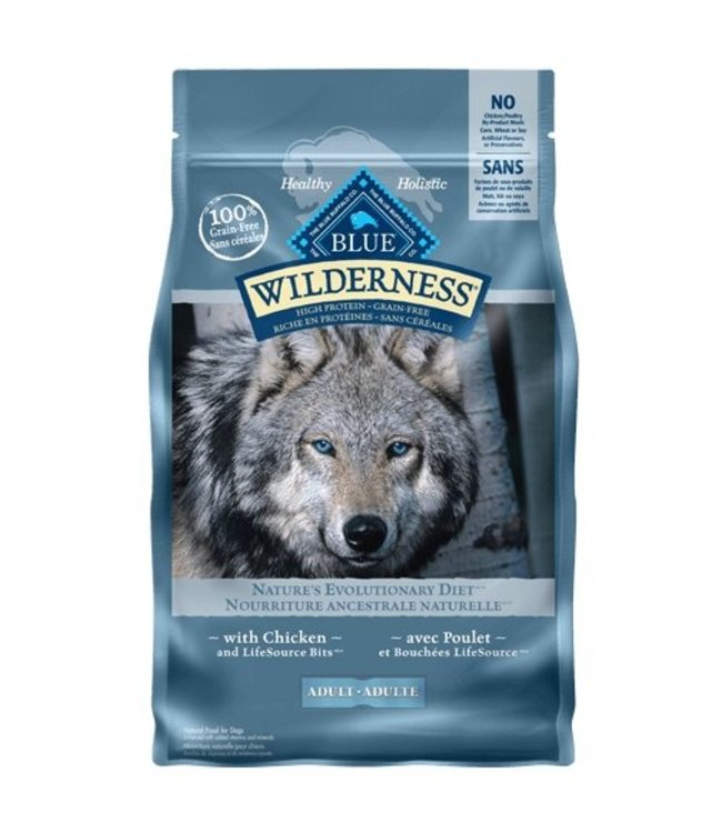 Blue Buffalo WILDERNESS - Chien au poulet