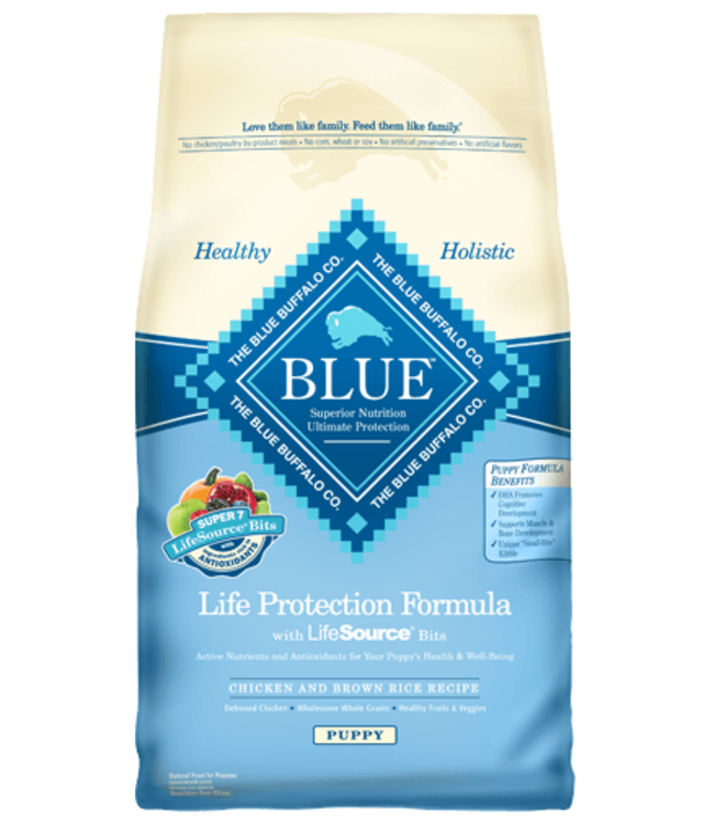 Blue Buffalo Life Protection Formula Puppy - Chicken and Brown Rice Recipe