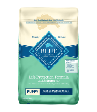 Blue Buffalo Life Protection Formula Puppy - Lamb and Oatmeal Recipe