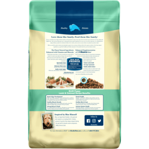Blue Buffalo PROTECTION - Chiot Agneau et riz brun