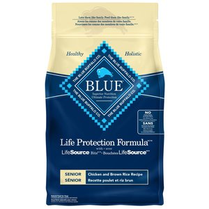 Blue Buffalo PROTECTION - Chien Sénior au Poulet et riz brun