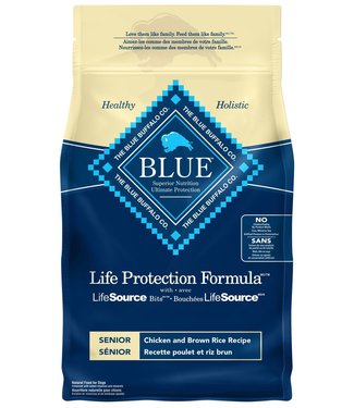 Blue Buffalo Life Protection Formula - Chien Sénior au Poulet et riz brun