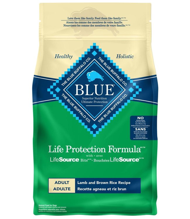Blue Buffalo Life Protection Formula - Chien Agneau et riz