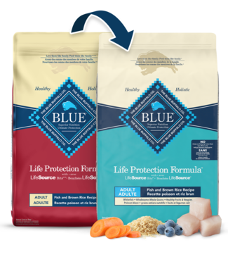 Blue Buffalo Life Protection Formula - Fish and Brown Rice Recipe