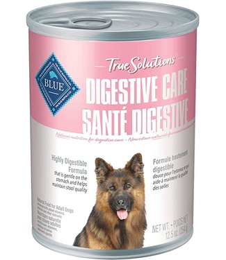 Blue Buffalo True Solutions - Conserve chien santé digestive