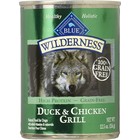 Blue Buffalo WILDERNESS - Conserve chien Canard & Poulet