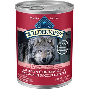 Blue Buffalo WILDERNESS - Conserve chien Saumon & Poulet