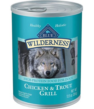 Blue Buffalo WILDERNESS - Conserve pour chien Truite & Poulet