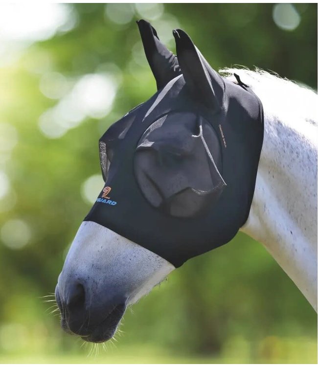 Shires Equestrian Masque à Mouches FlyGuard Pro Stretch