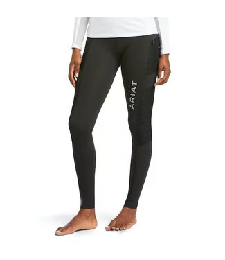 Ariat EOS Moto Knee Patch Legging - Black