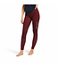 Ariat Leggings EOS Knee Patch Bit print zinfandel