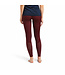 Ariat EOS Knee Patch Bit Print Legging - Zinfandel