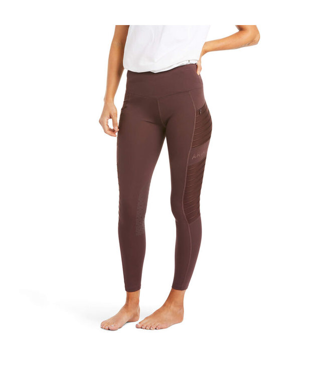 Ariat  EOS moto Knee patch Legging - Mahogany