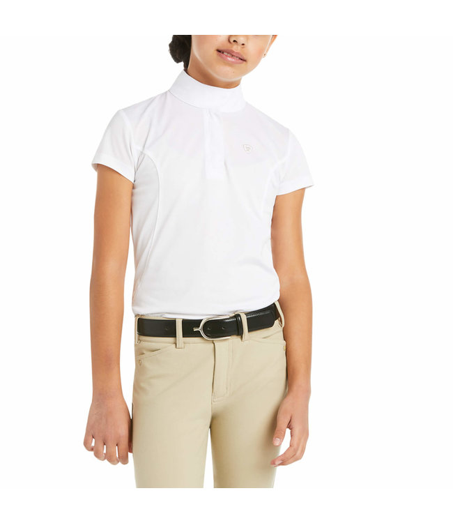 Ariat Aptos show shirt for kids