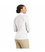 Ariat Chemise Sunstopper Pro 2.0 avec zip blanc